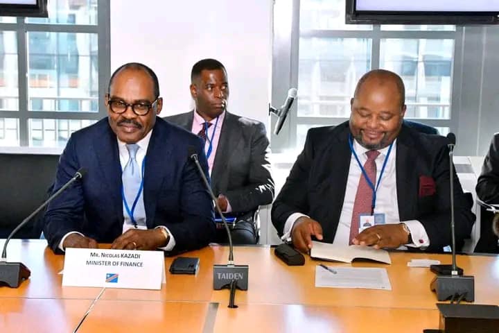 Assemblées Générales Annuelles BM et du FMI: Nicolas Kazadi et Aimé Boji Sangara portent la voix du pays