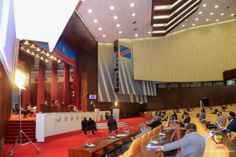 RDC : l’Assemblée nationale autorise la 34ème prorogation de l’état de siège