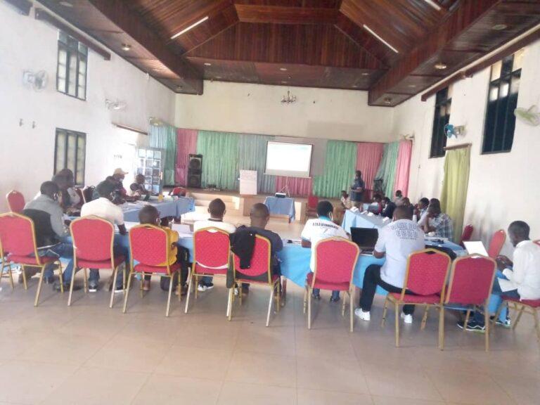 Covid-19: les Journalistes de Beni, Butembo, Kyondo et Mutwanga renforcés en capacités par SANRU