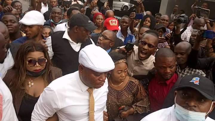 Kinshasa : Christine Mikombe, épouse de Jean-Marc Kabund condamnée à 6 mois de prison
