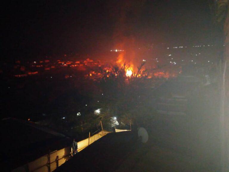Bukavu: un nouvel incendie fait 4 morts