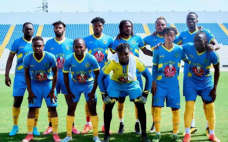 C2 : FC Saint-Éloi Lupopo validé pour les barrages