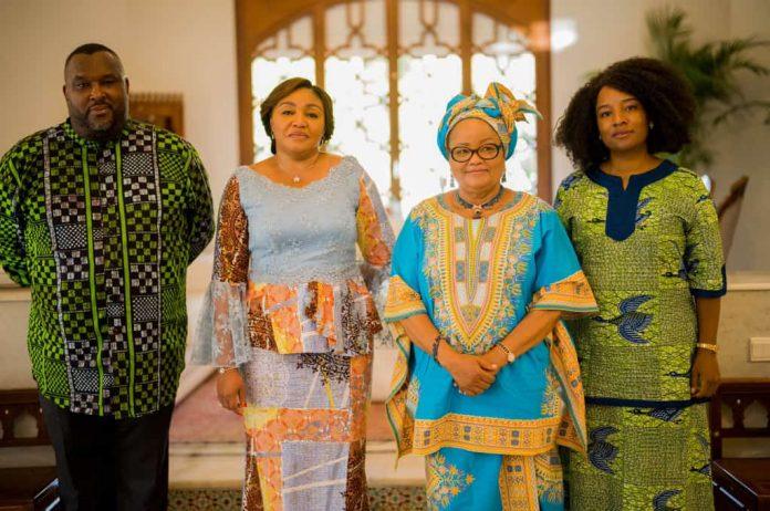 Congo au Féminin: Denise Nyakeru explique le projet à Bobi Ladawa