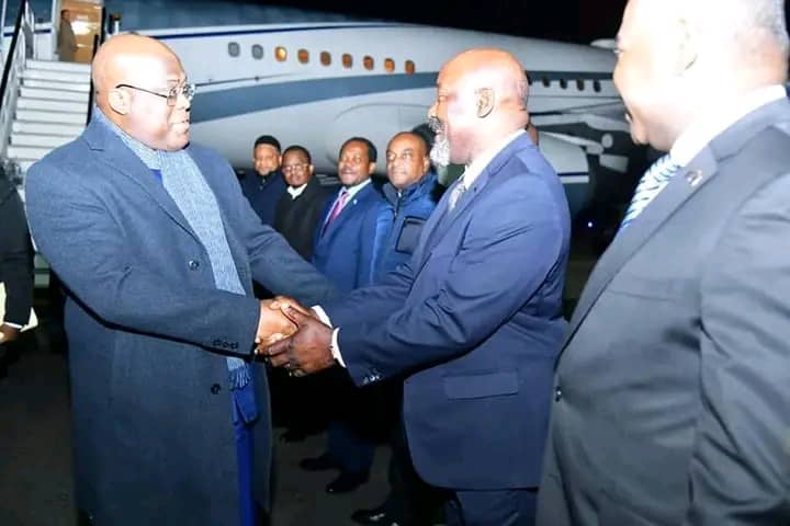 RDC : Félix Tshisekedi à Londres pour Participer au sommet sur l&rsquo;Afrique 2022