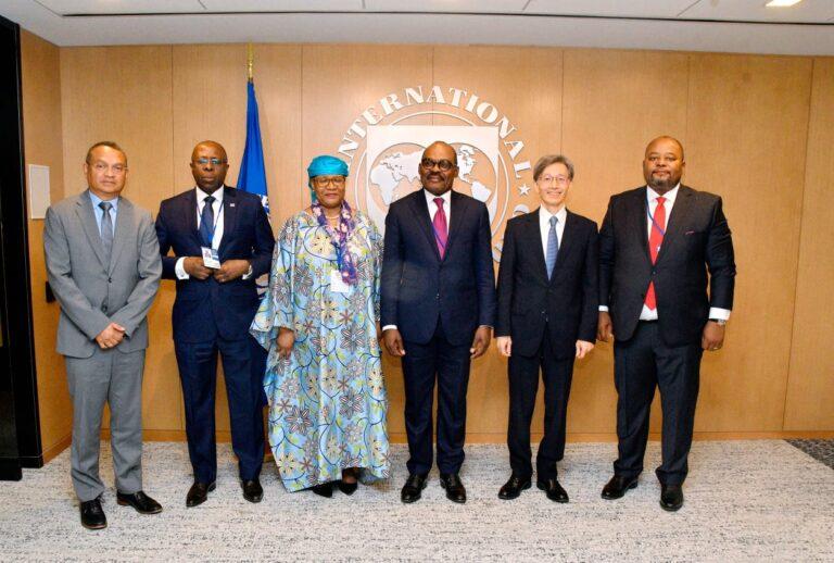 Washington : le FMI et la BM décident de renforcer le partenariat avec la RDC