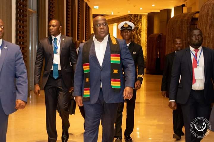 Cop 27: Félix Tshisekedi et Nana Akufo Addo échangent sur les stratégies à peaufiner par les pays africains