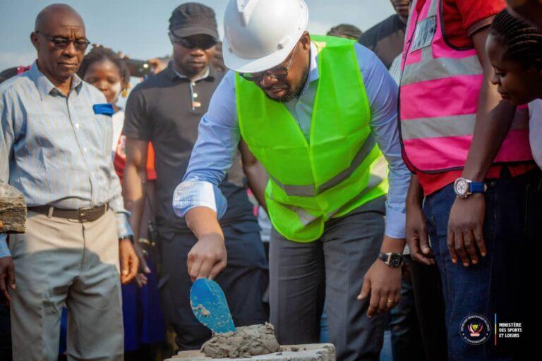 Haut-Katanga : Serge Nkonde lance la construction d’un pont de 40 tonnes sur la rivière Lubembe à Sakania