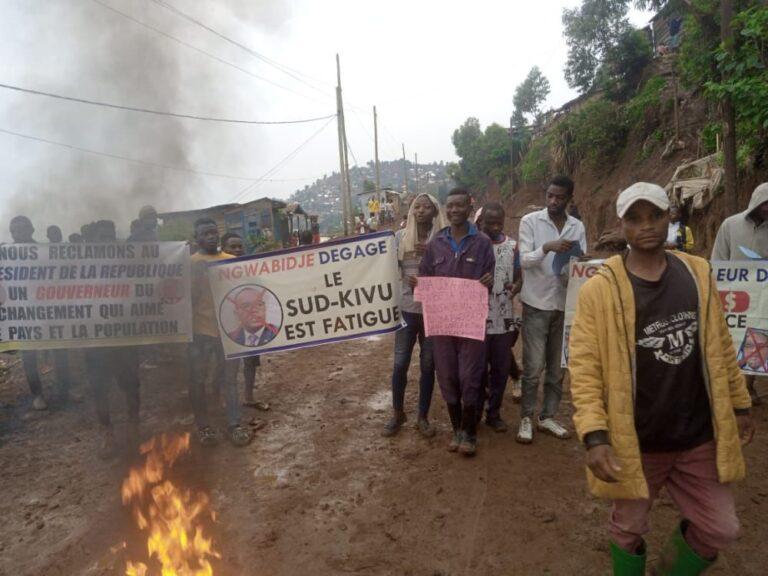 Bukavu: La tête de Théo Kasi Ngwabidje réclamée