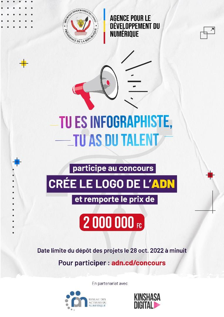 2 millions de FC réservés au meilleur concepteur du logo de l&rsquo;Agence pour le développement du numérique