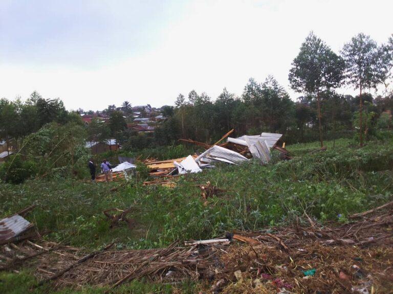 Beni: d&rsquo;importants dégâts humains et matériels dans une pluie diluvienne à Oicha