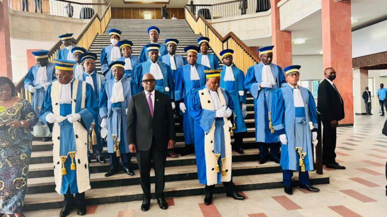 Rentrée judiciaire à la Cour constitutionnelle : la présence de Félix Tshisekedi annoncée