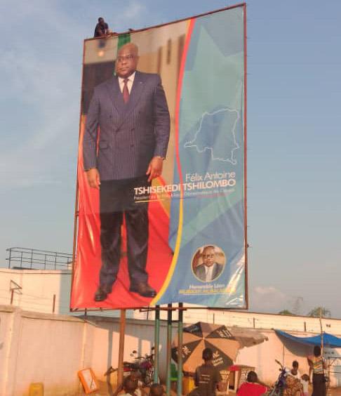 Tshikapa: Félix Tshisekedi désormais visible grâce au député national Léon Mubikayi