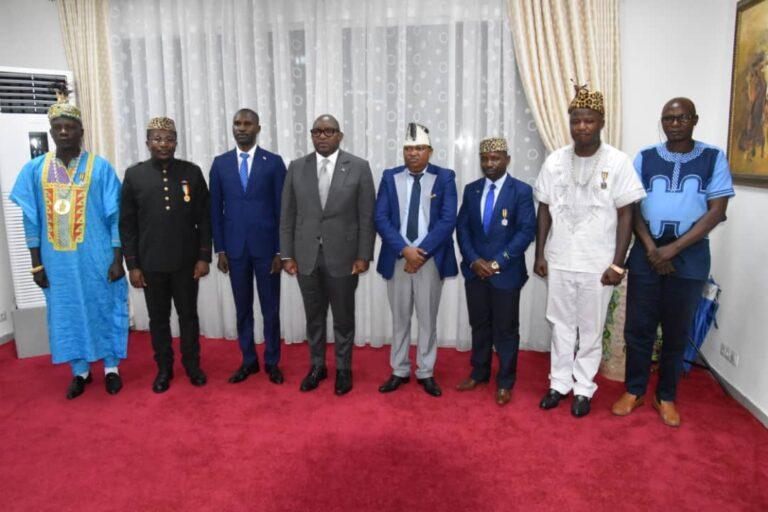 RDC : Les chef coutumiers de l&rsquo;Ituri discutent avec Sama Lukonde de la situation sécuritaire dans leur province