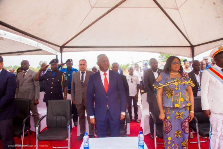 Tanganyika : La MONUSCO dote l&rsquo;Inspection de la Police d&rsquo;un Bâtiment Moderne