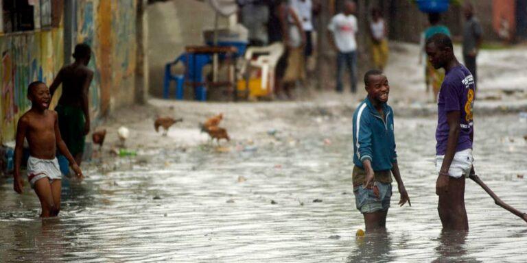 Kimbanseke: «l’opération Pusu» pendant la pluie fait rage