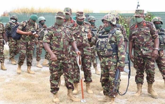 EAC : Les troupes kényanes déployées en RDC