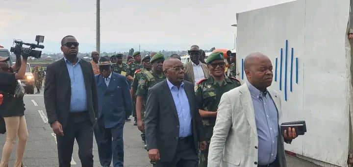 Nord-Kivu : Une équipe gouvernementale à Goma pour s&rsquo;enquérir de la situation humanitaire et sécuritaire