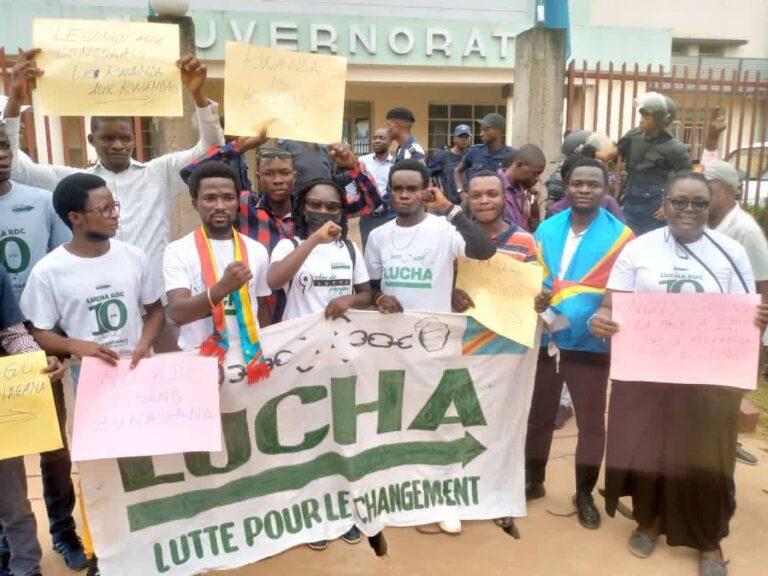 M23 à Rutshuru : la LUCHA-Kasindi exige l’installation du QG de l’actuel chef d’Etat-major des FARDC