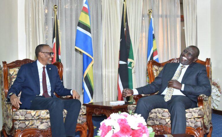 Conflit RDC-Rwanda: Kenya derrière Kagame