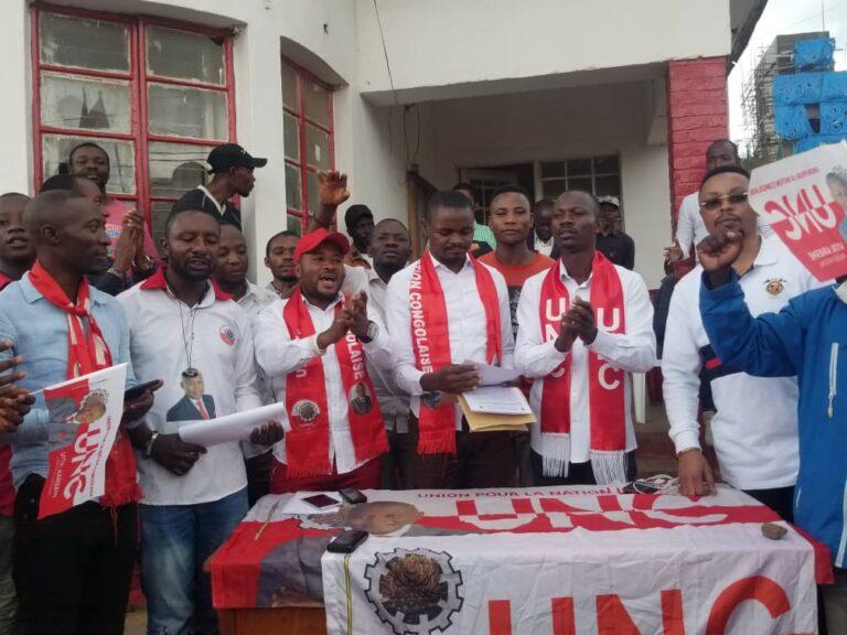 Sud-Kivu: les jeunes de l&rsquo;UNC exigent la d&rsquo;émission de Théo Ngwabidje