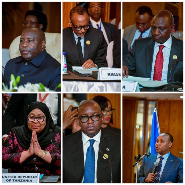 COP 27 : la paix dans l&rsquo;Est du Congo au centre des échanges des dirigeants de l&rsquo;EAC sous la médiation de Ndayishimiye