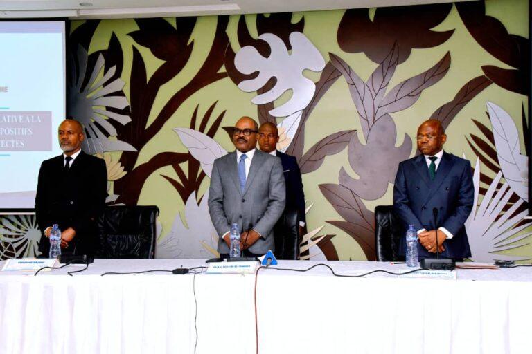 RDC : les agents du Ministère des Finances formés sur les dispositifs électroniques fiscaux connectés