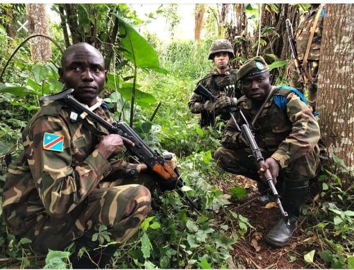 Nord-Kivu : Les Collines de Chanzu et Runyonyi passent sous contrôle des FARDC