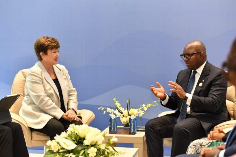 COP-27 : Sama Lukonde en quête des opportunités d&rsquo;investissement en RDC