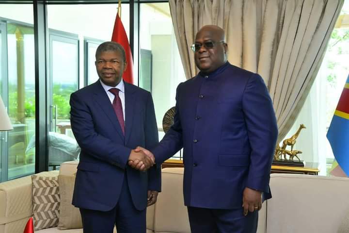 Tension RDC – Rwanda: Lourenço le sapeur pompier chez Tshisekedi