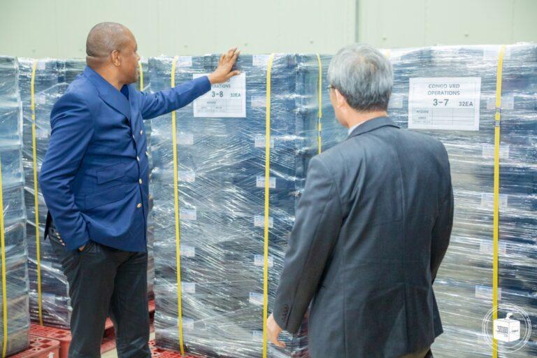 Révision du fichier électoral : 10.000 kits électoraux attendus incessamment à Kinshasa
