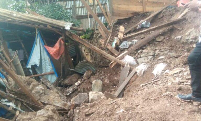 Bukavu: 3 morts et un blessé dans un éboulement