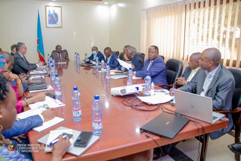 ESU: Muhindo  Nzangi pour la création de la haute école de Mine