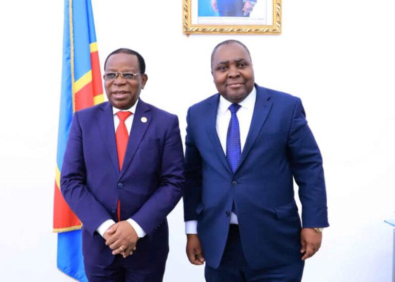 RDC : Le Gouvernement congolais n&rsquo;est pas concerné par l’embargo (Michel-Xavier Biang)