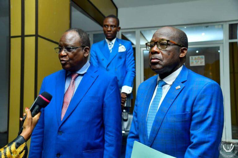 Un envoyé du président nigérien Bazoum à Kinshasa chez Tshisekedi