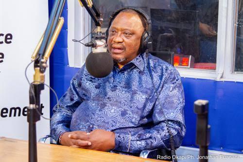 Processus de Nairobi : Uhuru Kenyatta consulte le staff MONUSCO