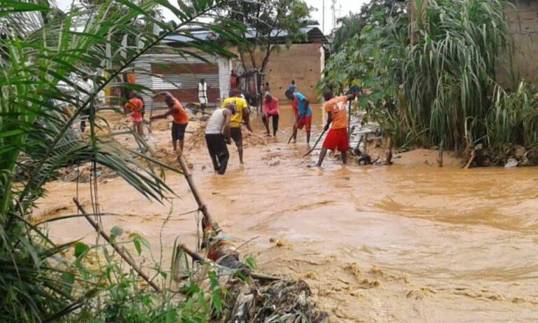 Kinshasa : Matete sous les eaux, Kisenso menacée par les têtes d&rsquo;érosion