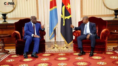 Est de la RDC : Félix Tshisekedi attendu ce mardi à Luanda