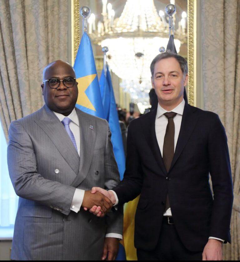 Deal UE-Rwanda : même à Bruxelles, Tshisekedi réitère la ferme position de Kinshasa