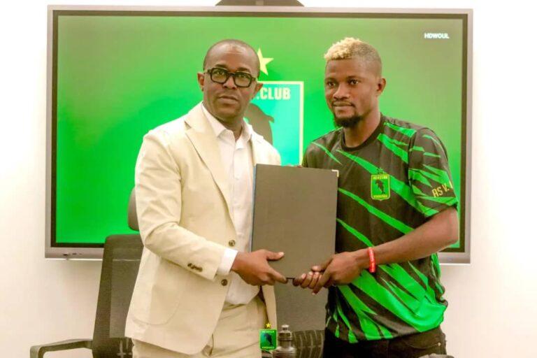 Mercato : Luvumbu signe son retour chez V.Club