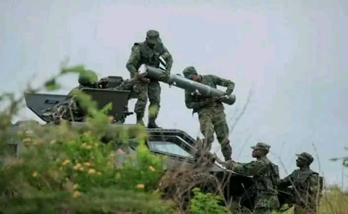Nord-Kivu : Des blindés de la Force de la SADC visés par des bombes du M23 à Masisi