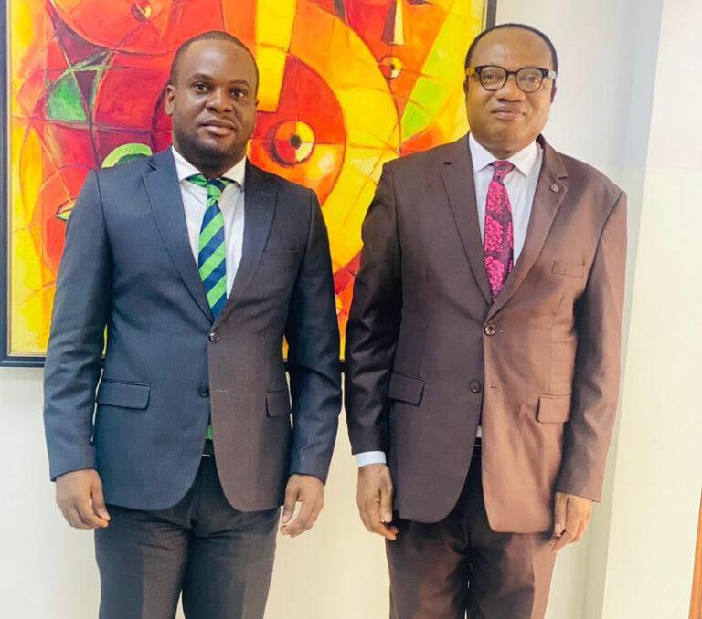 CNSSAP : Junior Mata honoré par Noël Mwadimvita