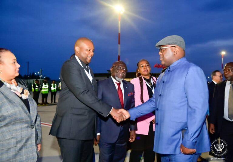 Tshisekedi prend part au 3e “Forum diplomatique d&rsquo;Antalya” en Turquie