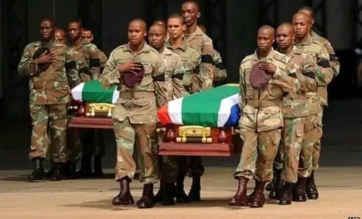 Nord-Kivu : 2 soldats sud-africains s&rsquo;entretuent