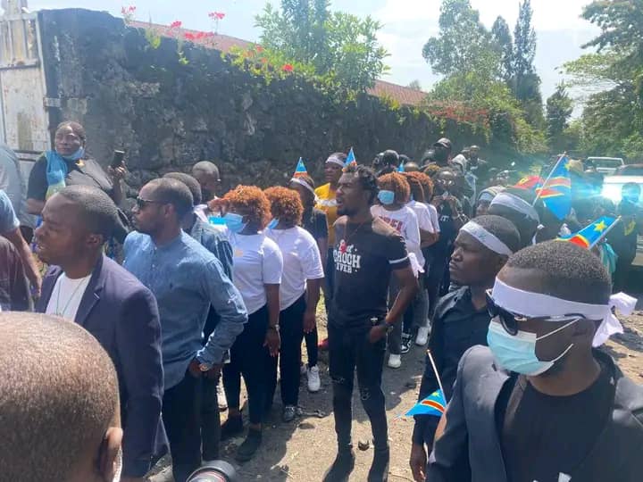Nord-Kivu : les jeunes dans la rue pour exiger la paix à Goma