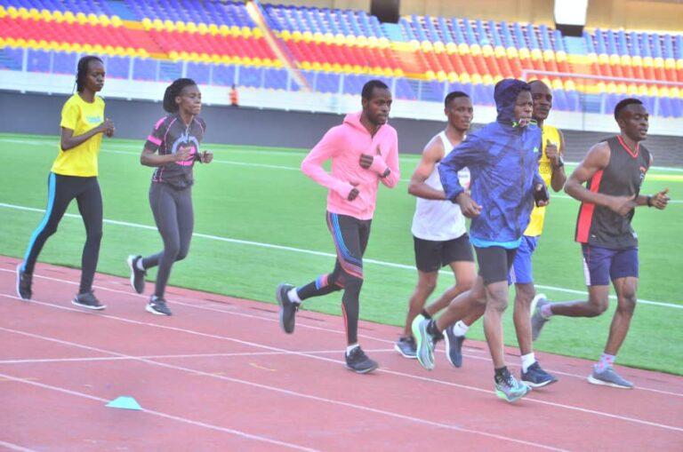 Jeux africains Accra 2024 : Cinq athlètes RD-congolais débutent leur préparation