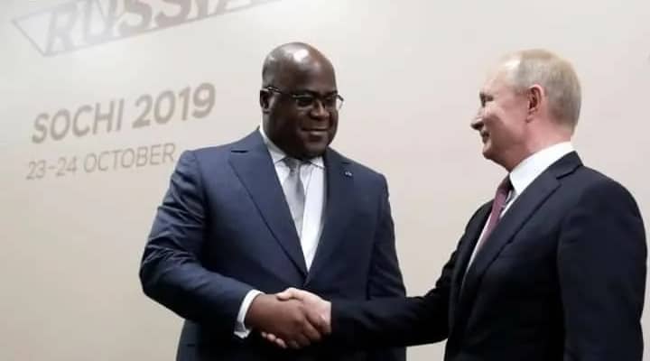 Un projet d’accord de coopération militaire Russie-RDC approuvé