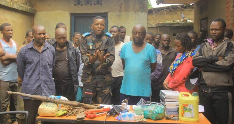 Nord-Kivu : sur 32 collaborateurs des ADF arrêtés par les FARDC 25 sont natifs de Butembo