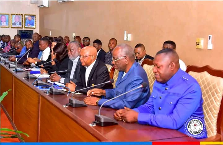 RDC: L&rsquo;excellence dans la gestion de la CNSSAP au coeur des échanges entre l&rsquo;INAP et l&rsquo;IGF