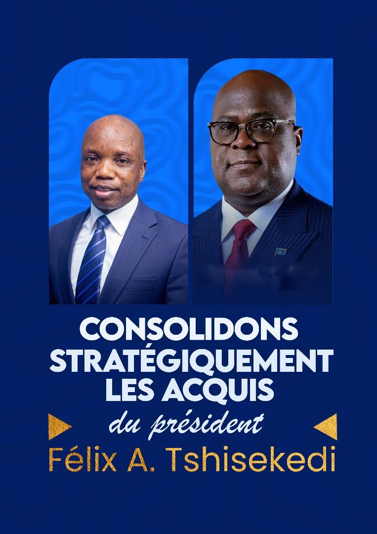 RDC: Anicet Yomboranyama propose 10 stratégies pour consolider les acquis du président Félix Tshisekedi entre 2024 et 2028 ( Tribune)
