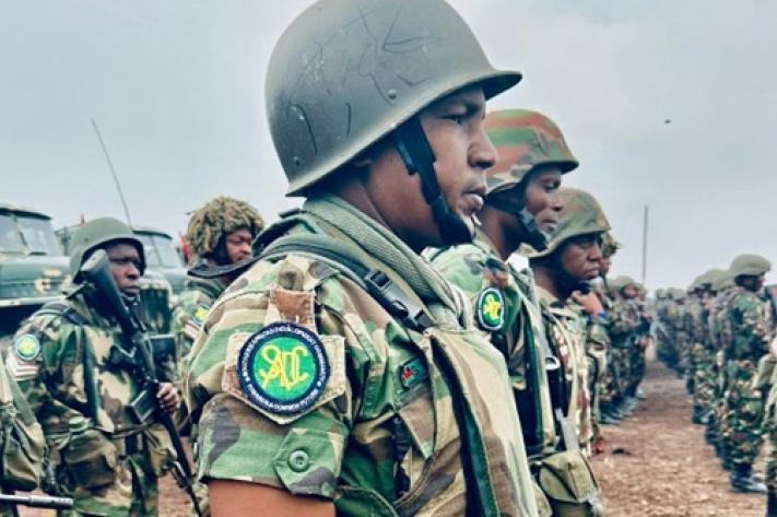 Guerre à l&rsquo;est : La mission de la SADC soutenue par le Conseil de paix de l’UA